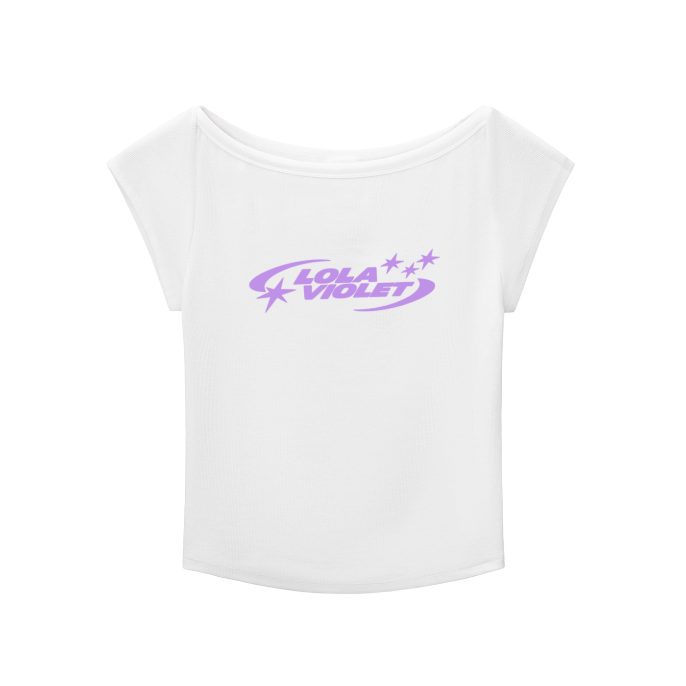 Essential Wide Neck Baby T-shirt