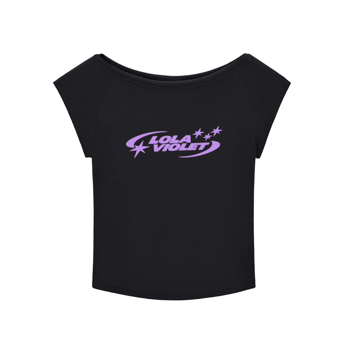 Essential Wide Neck Baby T-shirt