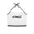 Contrast Binding Halter Tank Top